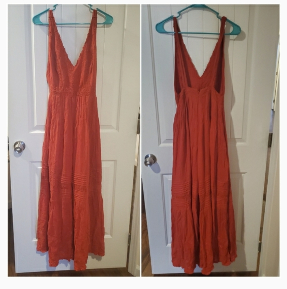 HoSt PiCk! Free People Paloma Jumpsuit sz 2, $300 - Picture 10 of 11
